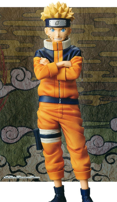 BANDAI BANPRESTO Naruto Grandista Shinobi Relations Naruto Uzumaki #2