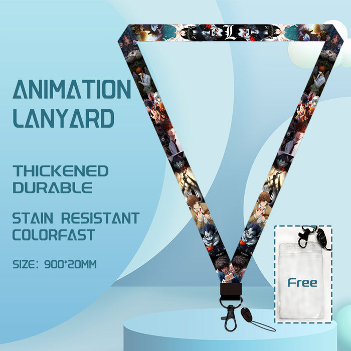 Buy Anime Lanyard Keychain Kimetsu No Yaiba Demon Slayer Work ID Phone  Holder Lanyard Keyring at affordable prices — free shipping, real reviews  with photos — Joom