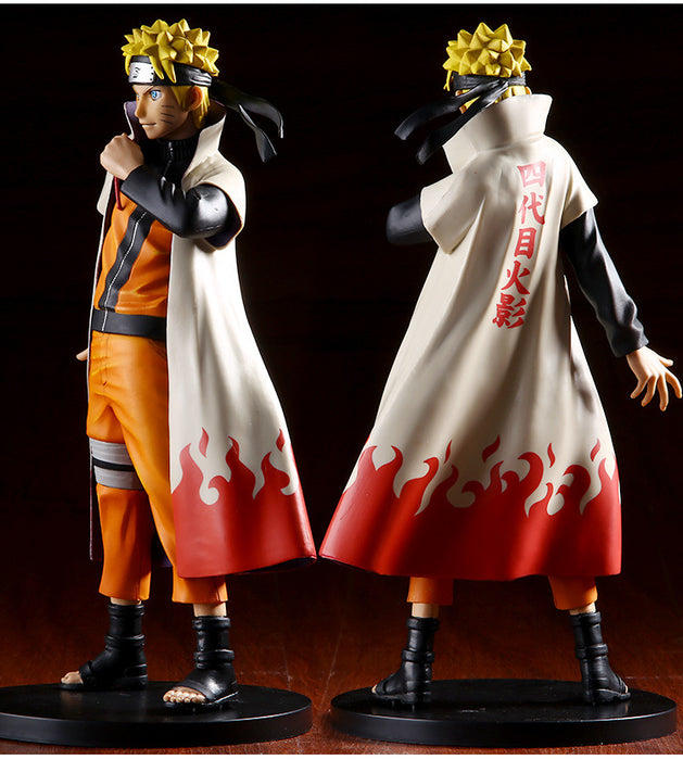 Naruto Figure – 4th Hokage Coat Version