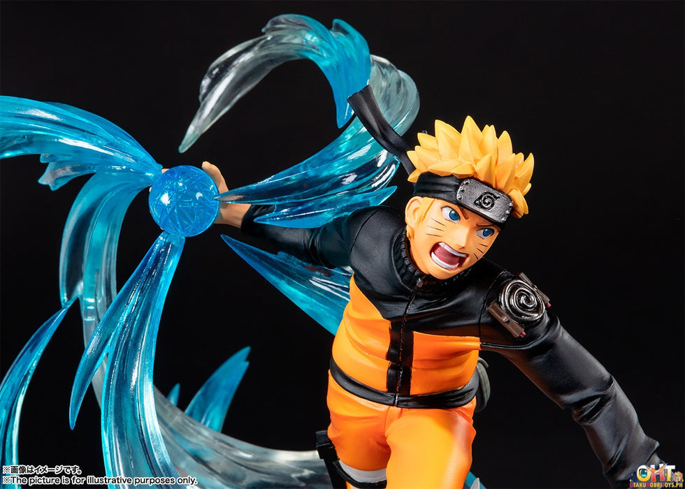 Pre-Order Figuarts ZERO Naruto Shippuden Naruto Uzumaki Rasengan Kizuna Relation Figure