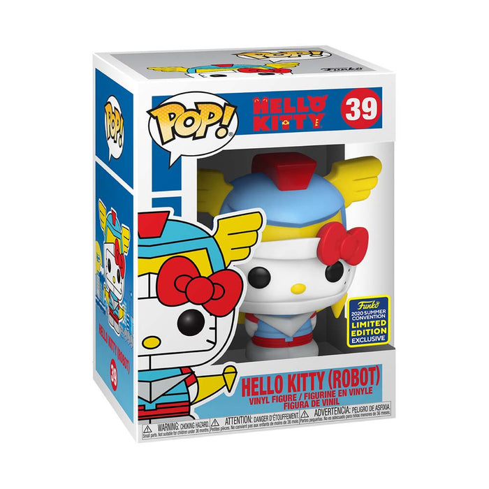 Funko Pop Hello Kitty - Robot Kitty Pop! SD20 RS Figure