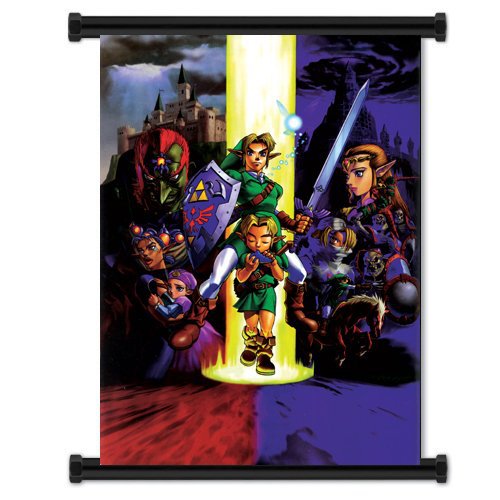 Wall Scroll - The Legend of Zelda