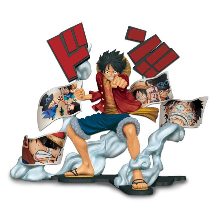 BANDAI Ichiban Kuji One Piece STORY-AGE Prize A Luffy STORY-AGE Figure Japan Limited