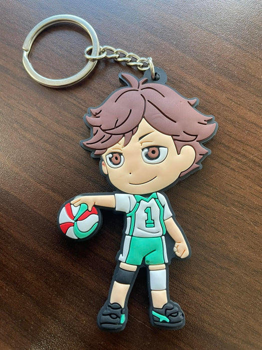 HAIKYU KEYCHAINS! | $5 per Key Chain