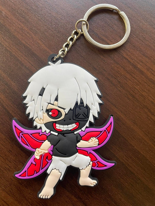 Keyring Kaneki Chibi Figure Funko Tokyo GhoulRe Ken Kaneki Final