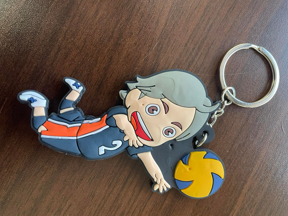 HAIKYU KEYCHAINS! | $5 per Key Chain