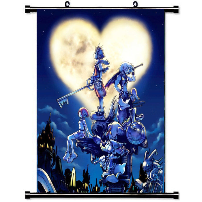 Wall Scroll - Kingdom Hearts