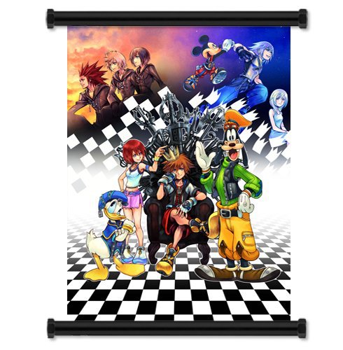 Wall Scroll - Kingdom Hearts