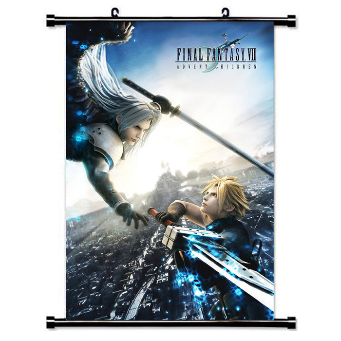 Ff Dissidia Wall Scroll Wall Scroll - Final Fantasy — Anime House ANZ