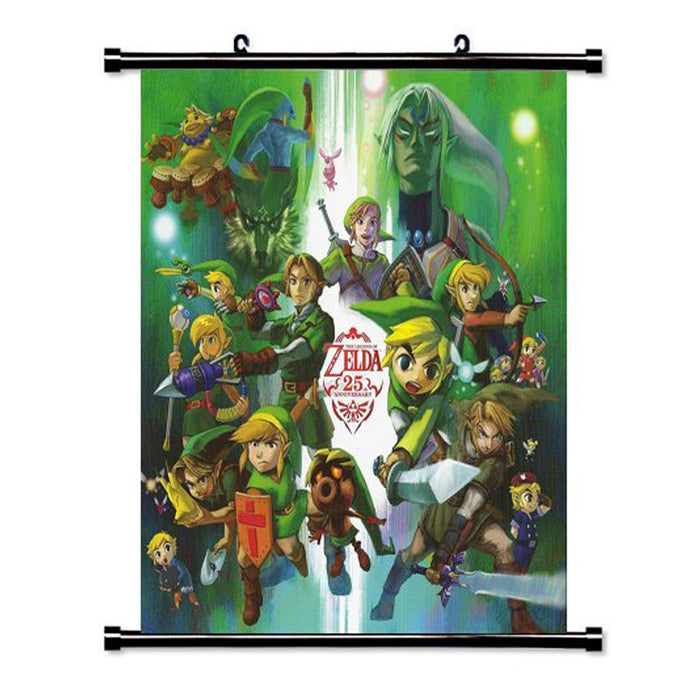 Wall Scroll - The Legend of Zelda
