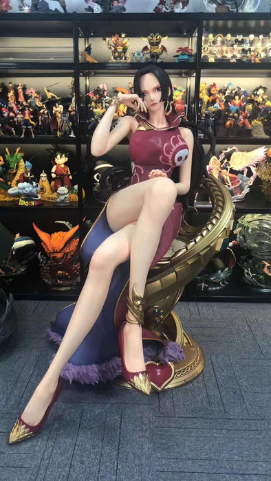 GK Resin Lifesize Figure 1:1 One Piece Boa Hancock Limited 99 piece in the World