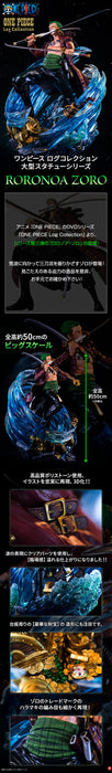 PRE-ORDER One Piece Log Collection Roronoa Zero Limited Figure