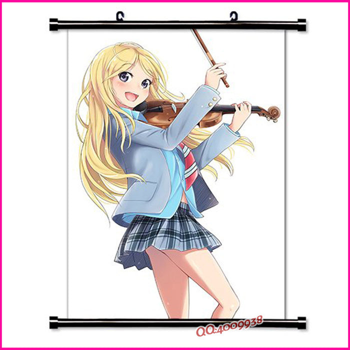 Wall Scroll - Your Lie in April