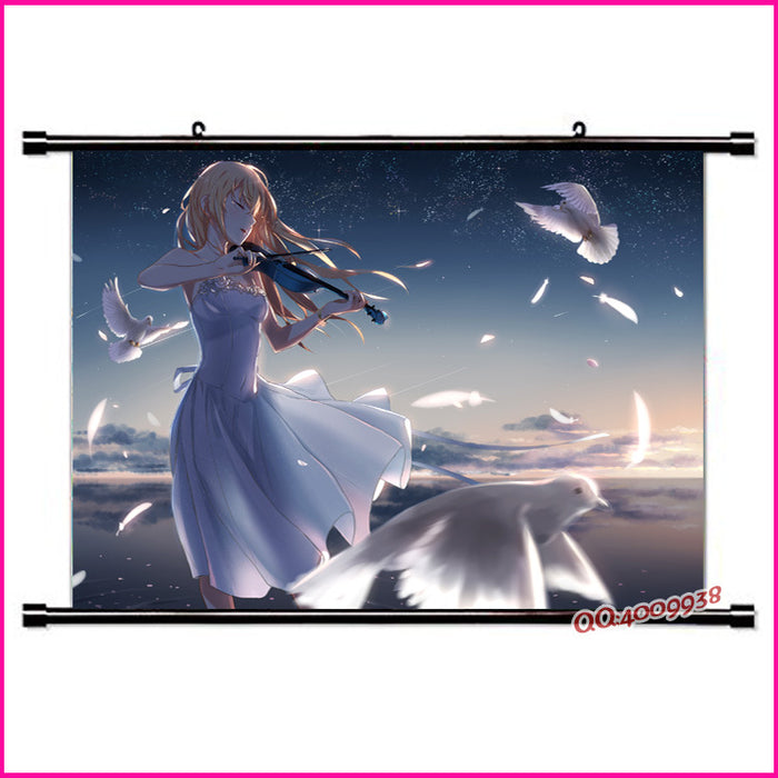 Wall Scroll - Your Lie in April