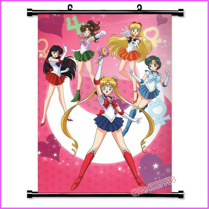 Wall Scroll - Sailor Moon