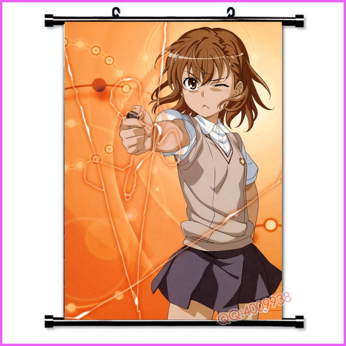 Wall Scroll – A certain magical index Mikoto Misaka