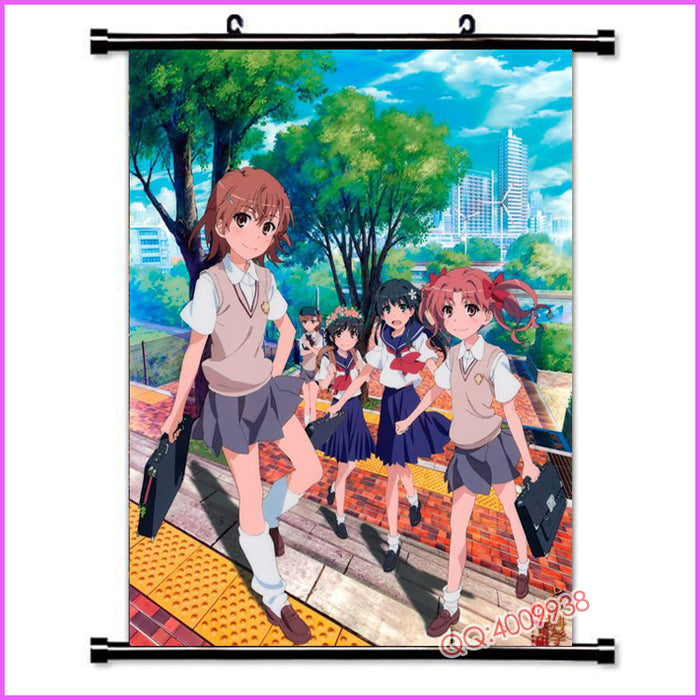 Wall Scroll – A certain magical index