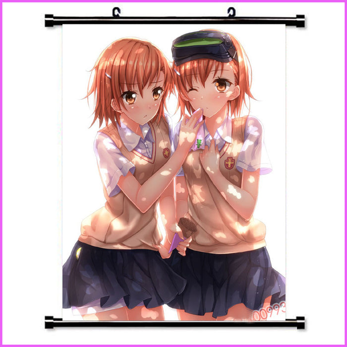 Wall Scroll – A certain magical index
