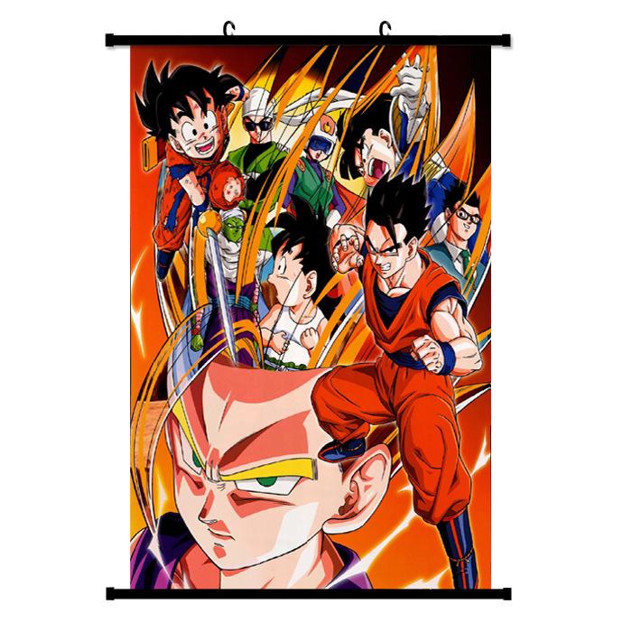  Dragon Ball Z Wall Scroll, Poster, One Size