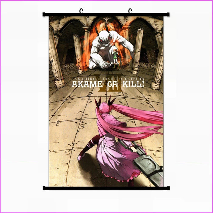 Wall Scroll - Akame Ga Kill