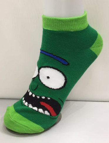 Rick and Morty - Ankle Socks