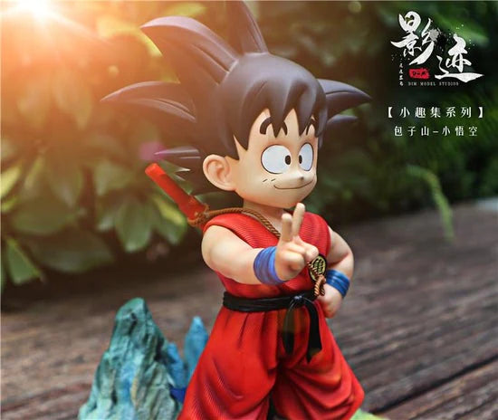 GK Garage Kit Resin Figure Dim Model Studios - Son Goku