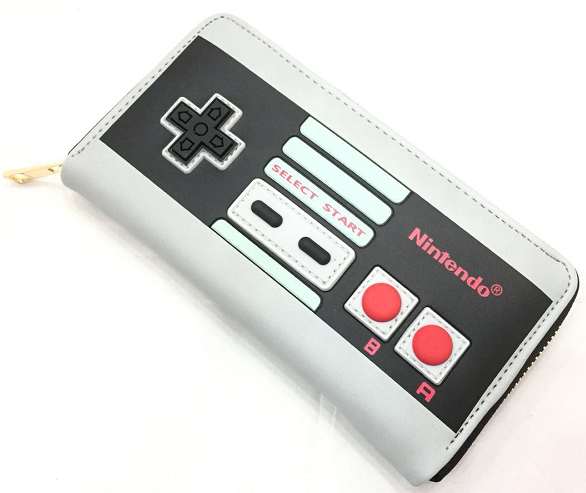Nintendo - Long zipper wallet
