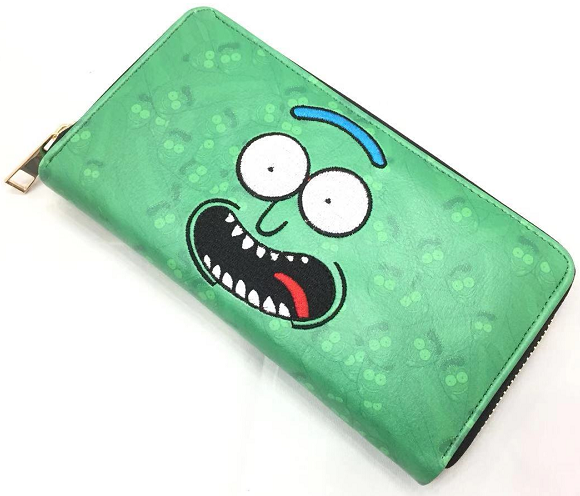 Rick and Morty - Long zipper Anime wallet