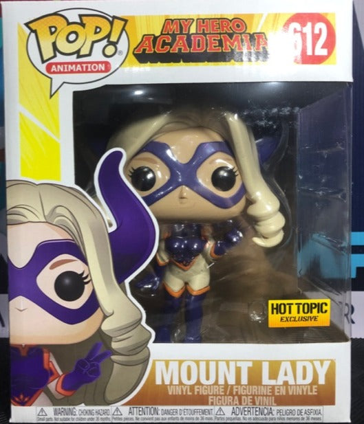 My hero Academia - Mount Lady 6" Pop! Figure