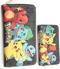 Pokémon - Long zipper Anime wallet