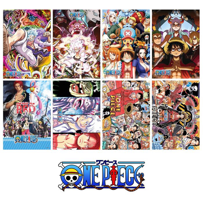 OFFICIAL One Piece Posters 【 Update October 2023】