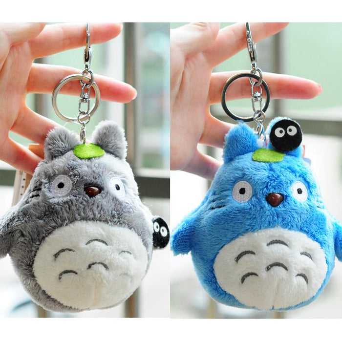 Totoro small plush toys Key Chain