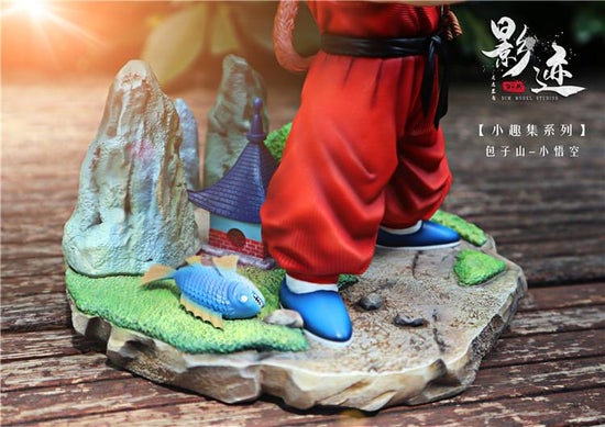 GK Garage Kit Resin Figure Dim Model Studios - Son Goku