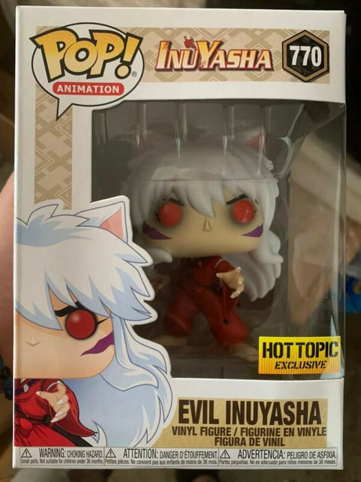 Funko Pop Inuyasha - Evil Inuyasha! Figure Special Edition