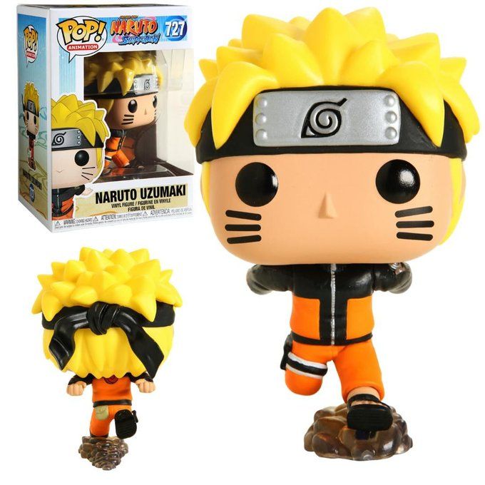 Funko Pop Naruto 727- Naruto Running Pop! Figure