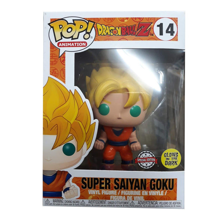 Funko Pop Dragon Ball Z - Goku Super Saiyan GW Pop! Figure