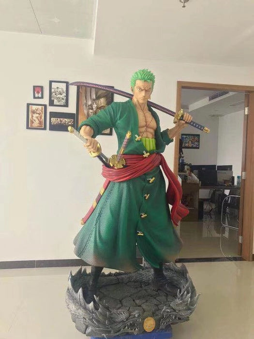 One Piece - 1:1 Life Size Zoro One of 99 units in the World