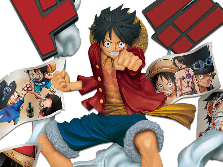 BANDAI Ichiban Kuji One Piece STORY-AGE Prize A Luffy STORY-AGE Figure Japan Limited