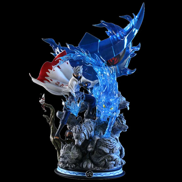 Gk Box GK Garage Kit Resin Figure Anime NARTO GK CS. Hatake Kakashi — Anime ...