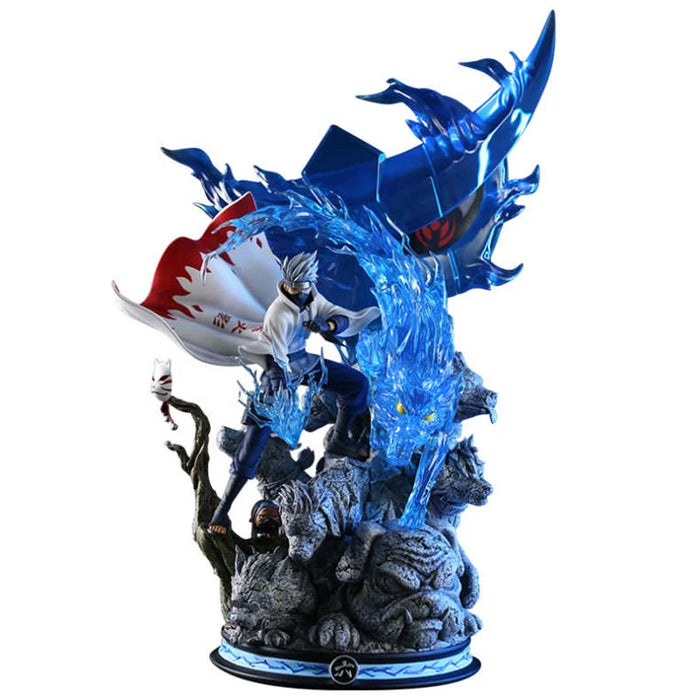 Gk Box GK Garage Kit Resin Figure Anime NARTO GK CS. Hatake Kakashi — Anime House