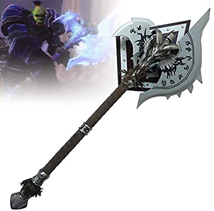 World of Warcraft 'Shadowmourne' Style Axe WoW Weapon