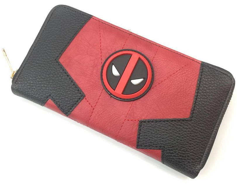 Marvel - Long zipper Anime wallet