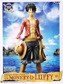 Banpresto Master Stars Piece One Piece - Luffy Figure