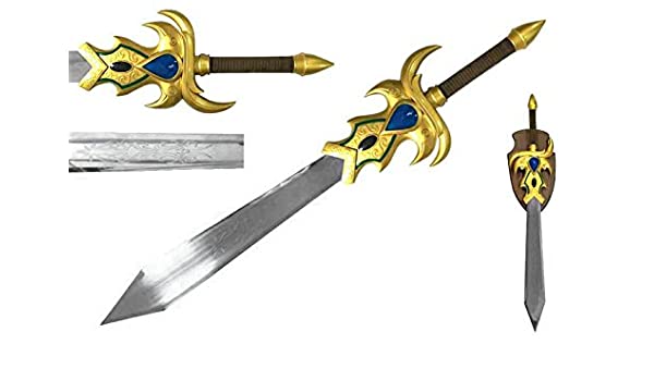 Metal Sword - League of Legends:  Garen Demacian Justice