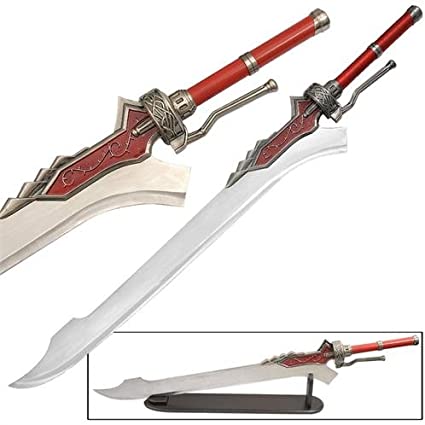 Metal Sword - Devil May Cry - The Red Queen Sword 130 cm 3082