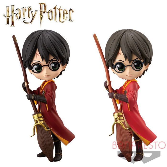 Harry Potter - Q posket Harry Potter Quidditch Style Figure