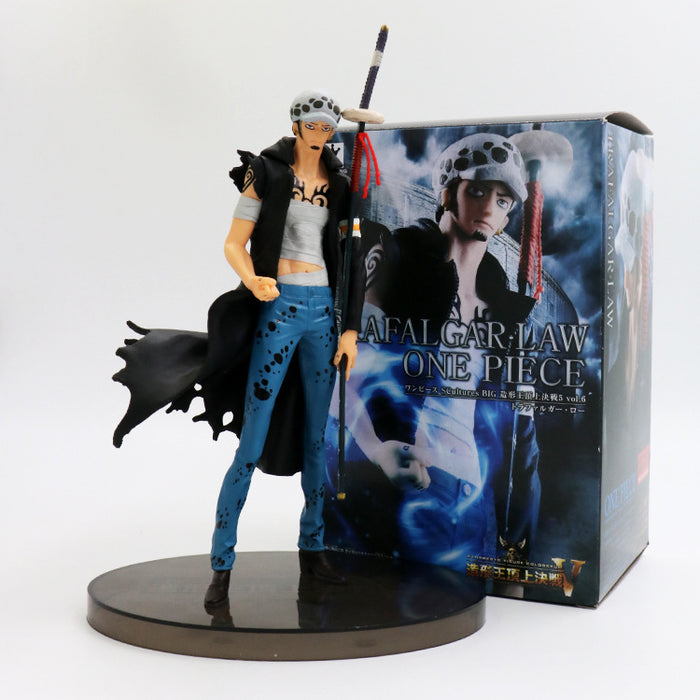 One Piece Trafalgar D Water Law coool action figure 10 days shipping from Japan