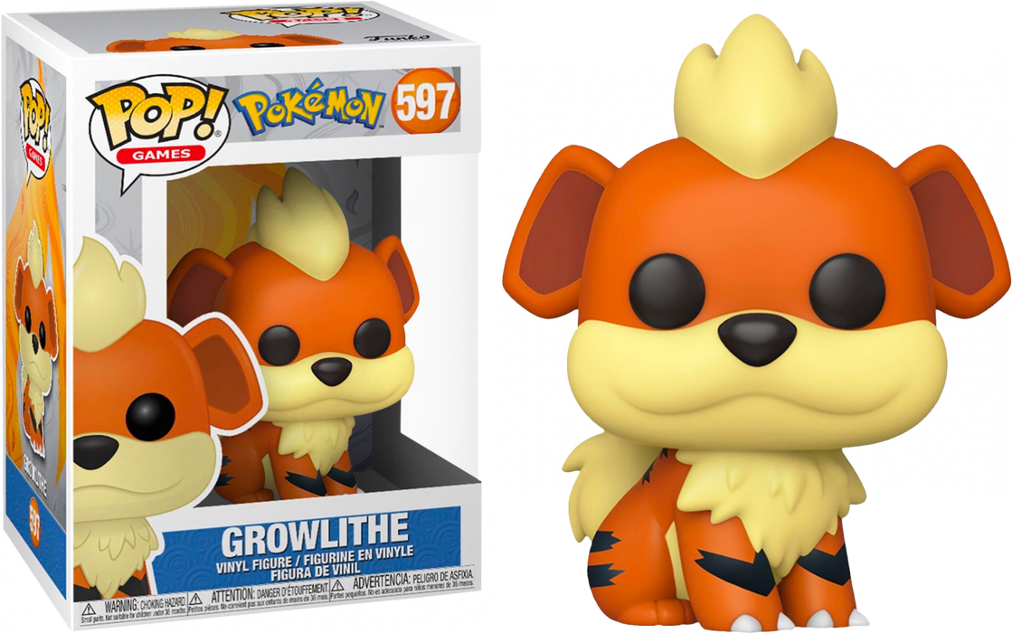 Funko Pop Pokemon - Growlithe Pop! Figure