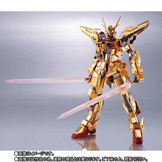 PRE-ORDER Metal Robot Spirit KA Signature Side MS Akatsuki Gundam Oowashi Unit Action Figure Limited