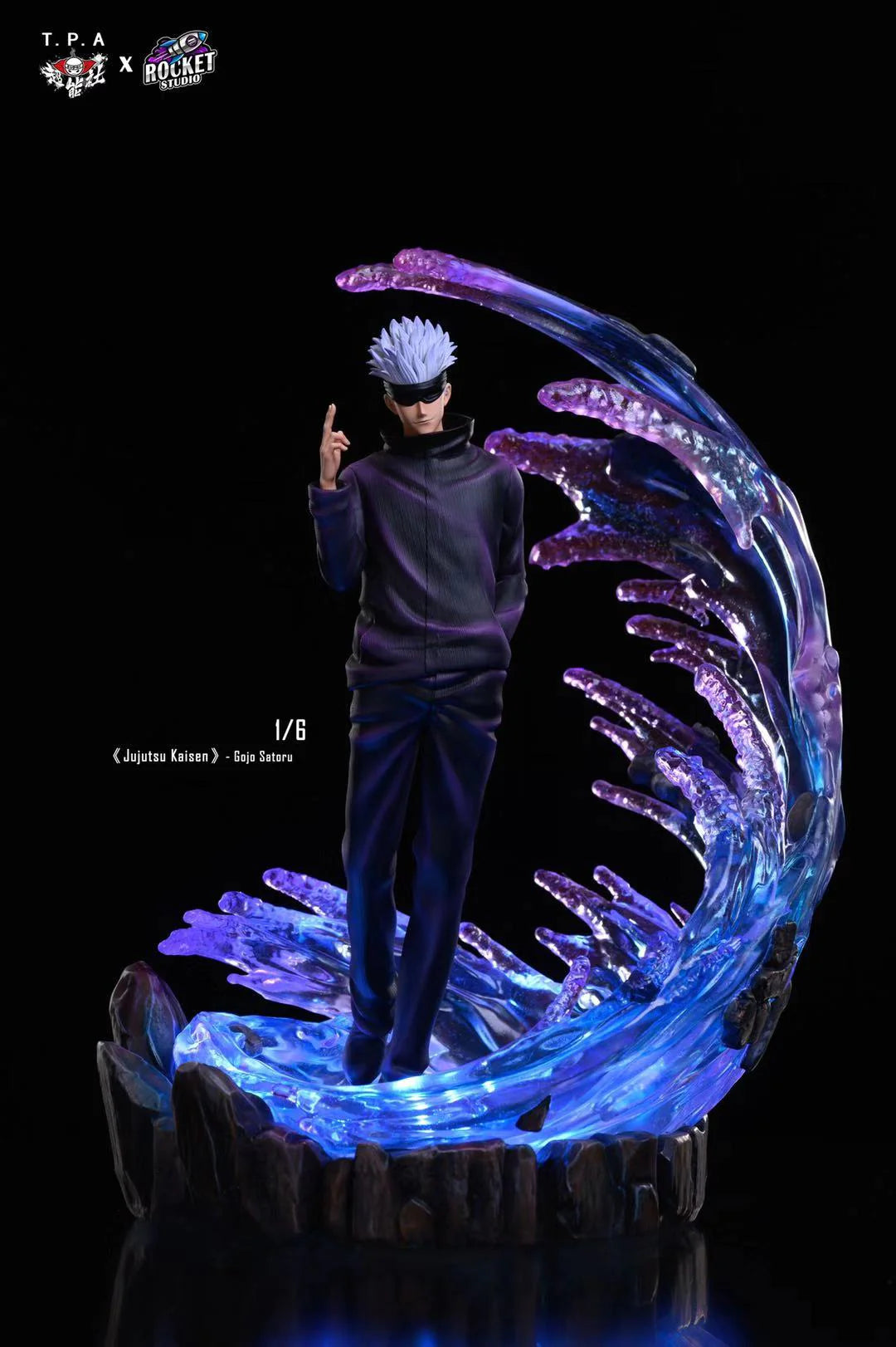 GK Garage Kit Resin Figure TPA & Rocket Studio Jujutsu Kaisen TPA GOJO ...